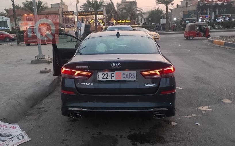 كيا اوبتيما